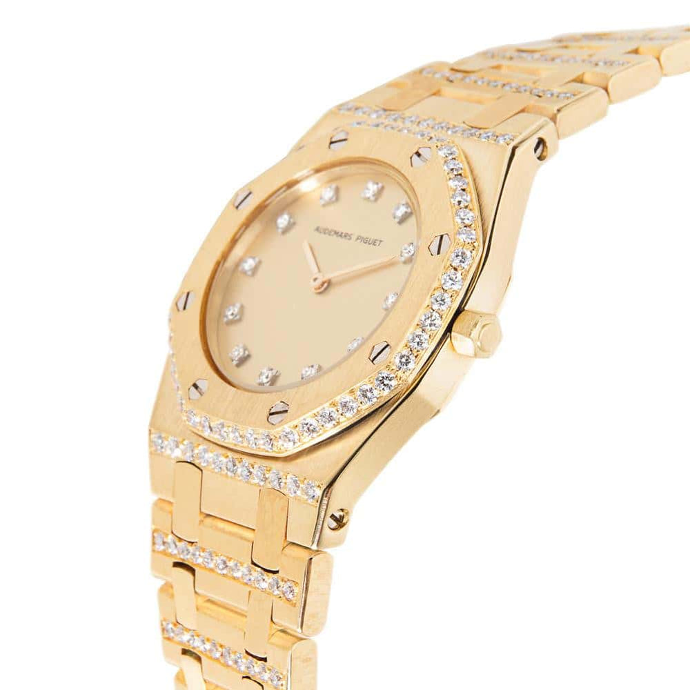 Audemars Piguet Ladies' Royal Oak 18k Yellow Gold 3