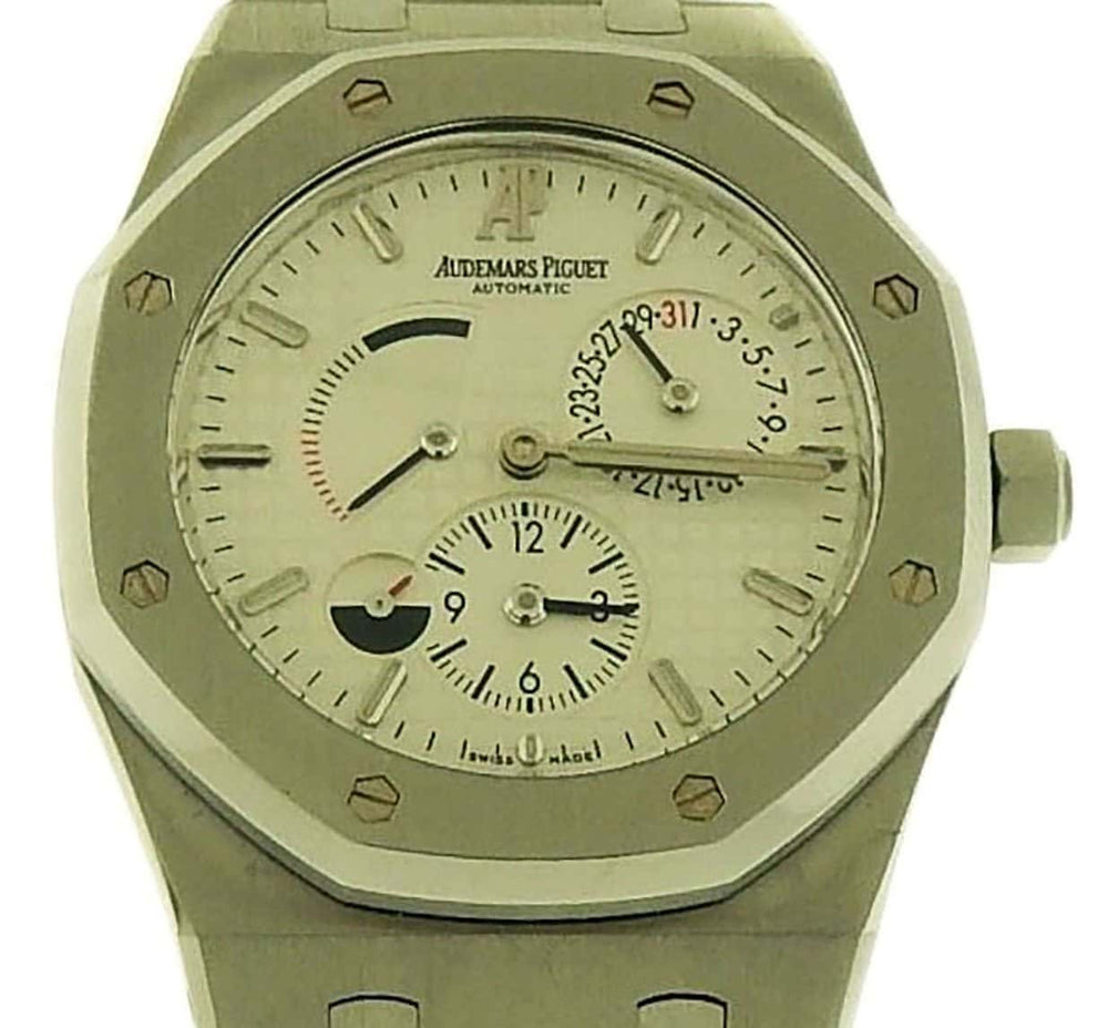 Audemars Piguet Royal Oak Dual Time GMT Power Reserve 26120ST.OO.1220ST.01 1