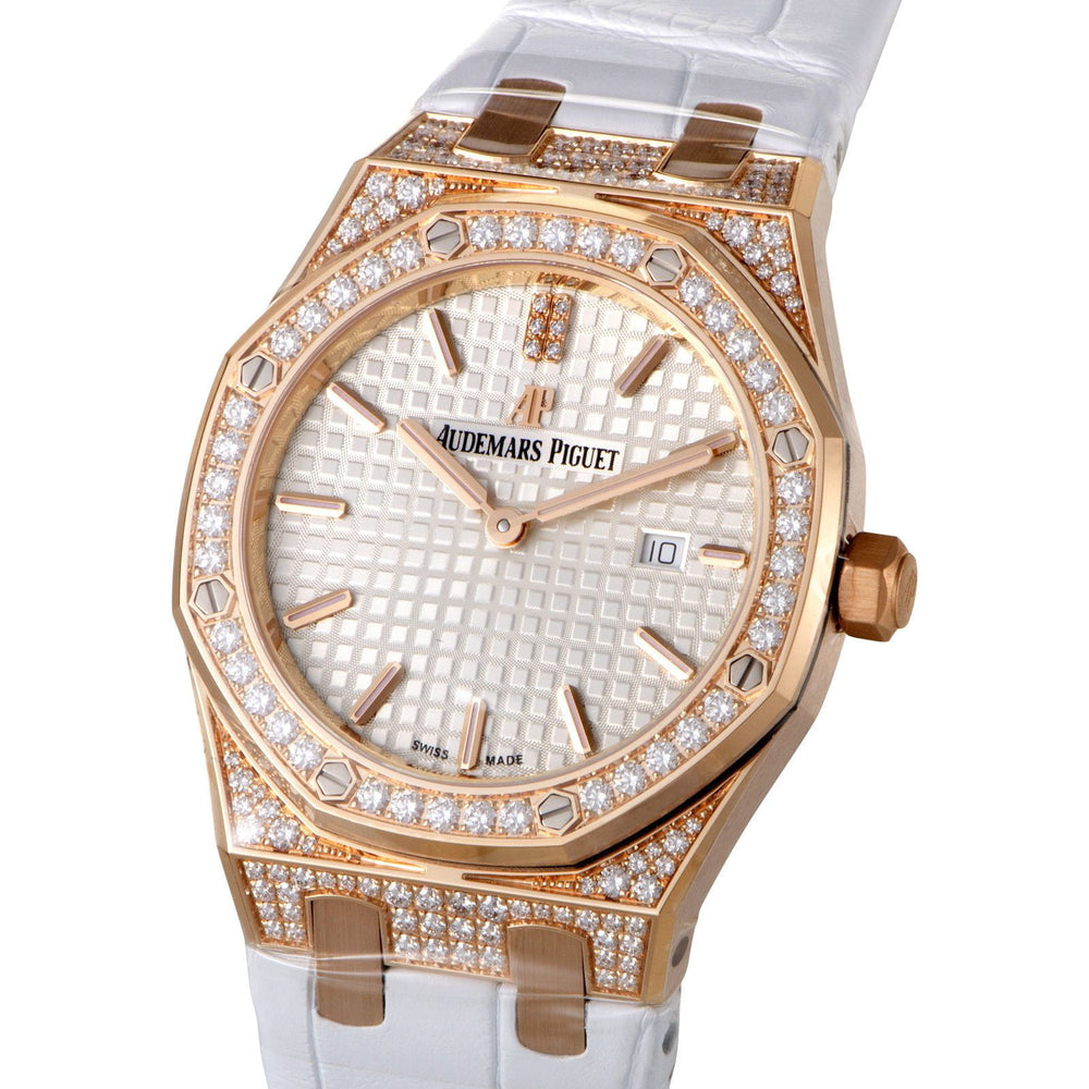 Audemars Piguet Ladies' Royal Oak Diamond 67652OR.ZZ.D011CR.01 2