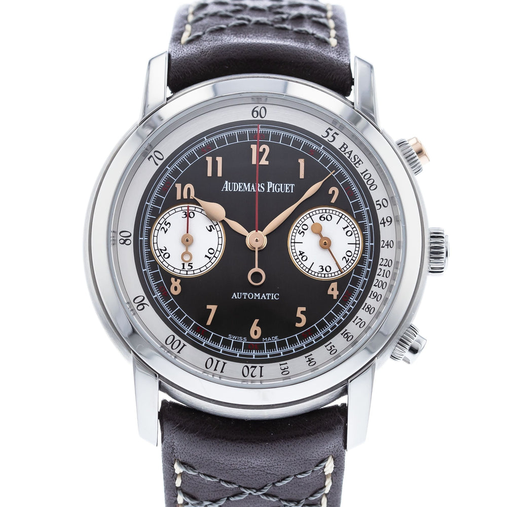 Audemars Piguet Jules Chrono Gstaad Classic 26558TI.D080VE.1 1