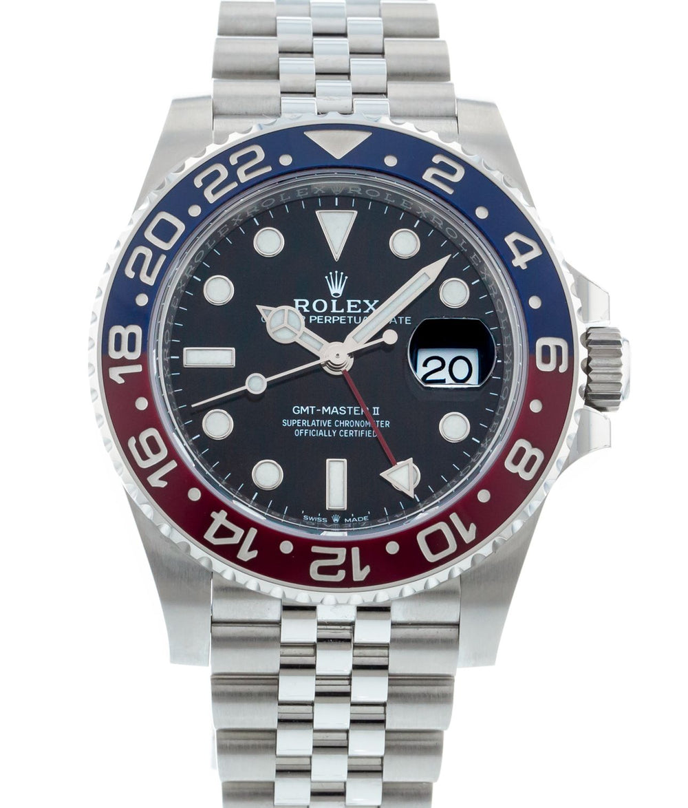 Rolex GMT-Master II 126710 1