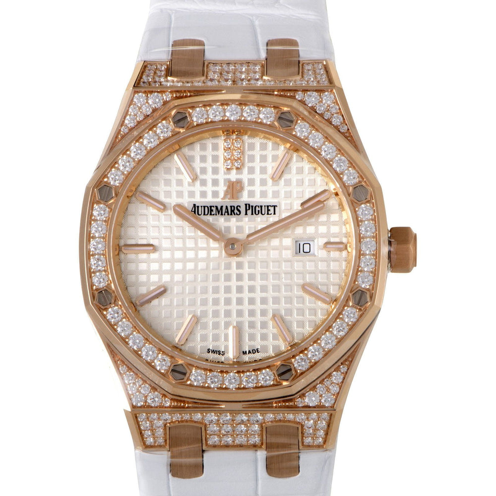 Audemars Piguet Ladies' Royal Oak Diamond 67652OR.ZZ.D011CR.01 1