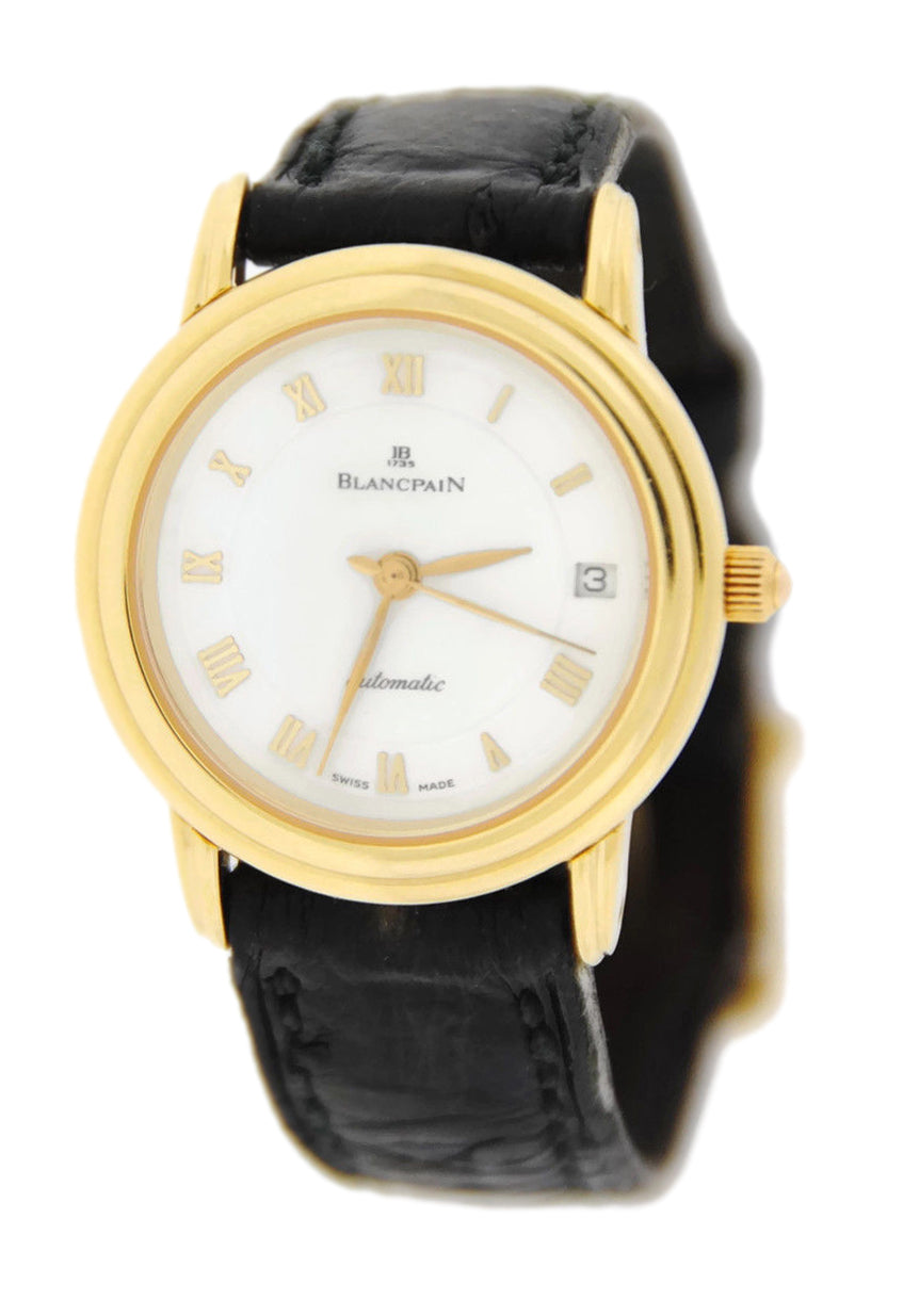 Blancpain Villeret 18K Yellow Gold 2