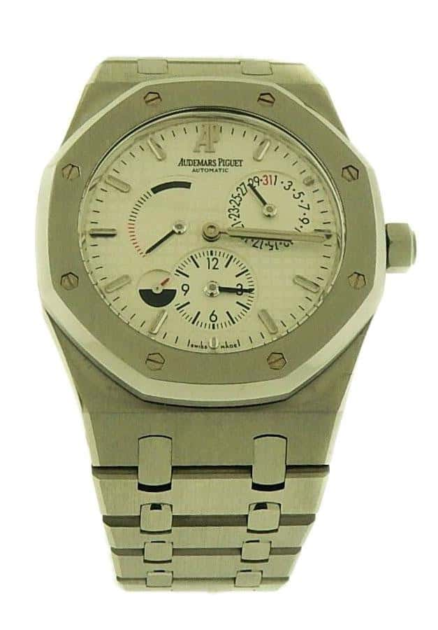 Audemars Piguet Royal Oak Dual Time GMT Power Reserve 26120ST.OO.1220ST.01 2