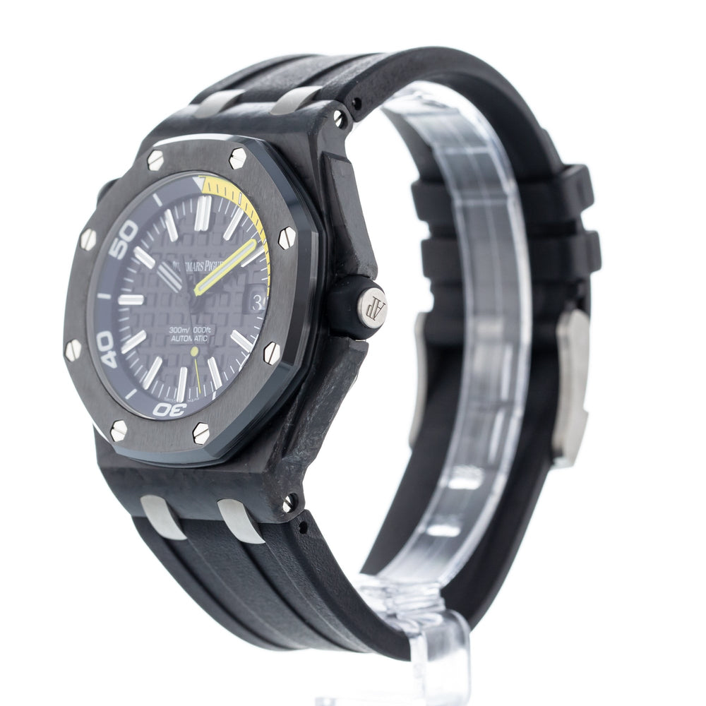 Audemars Piguet Royal Oak Diver Forged Carbon 15706AU.OO.A002CA.01 2