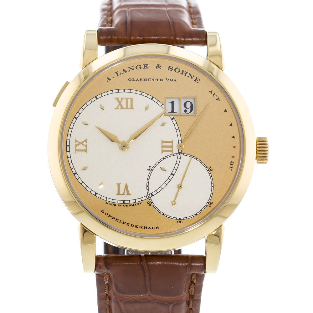 A. Lange & Sohne Grande Lange One 115.021 1