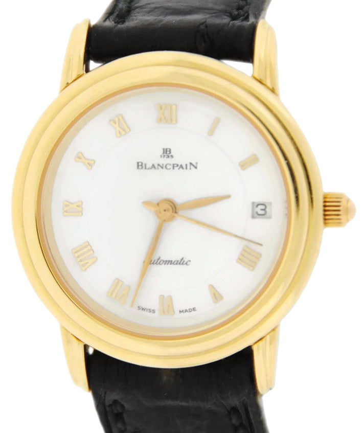 Blancpain Villeret 18K Yellow Gold 1