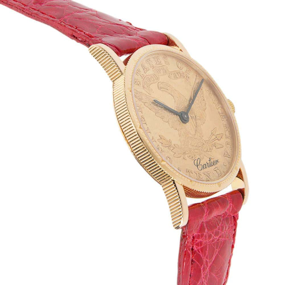 Cartier $10 Coin Vintage Ladies' Watch 3