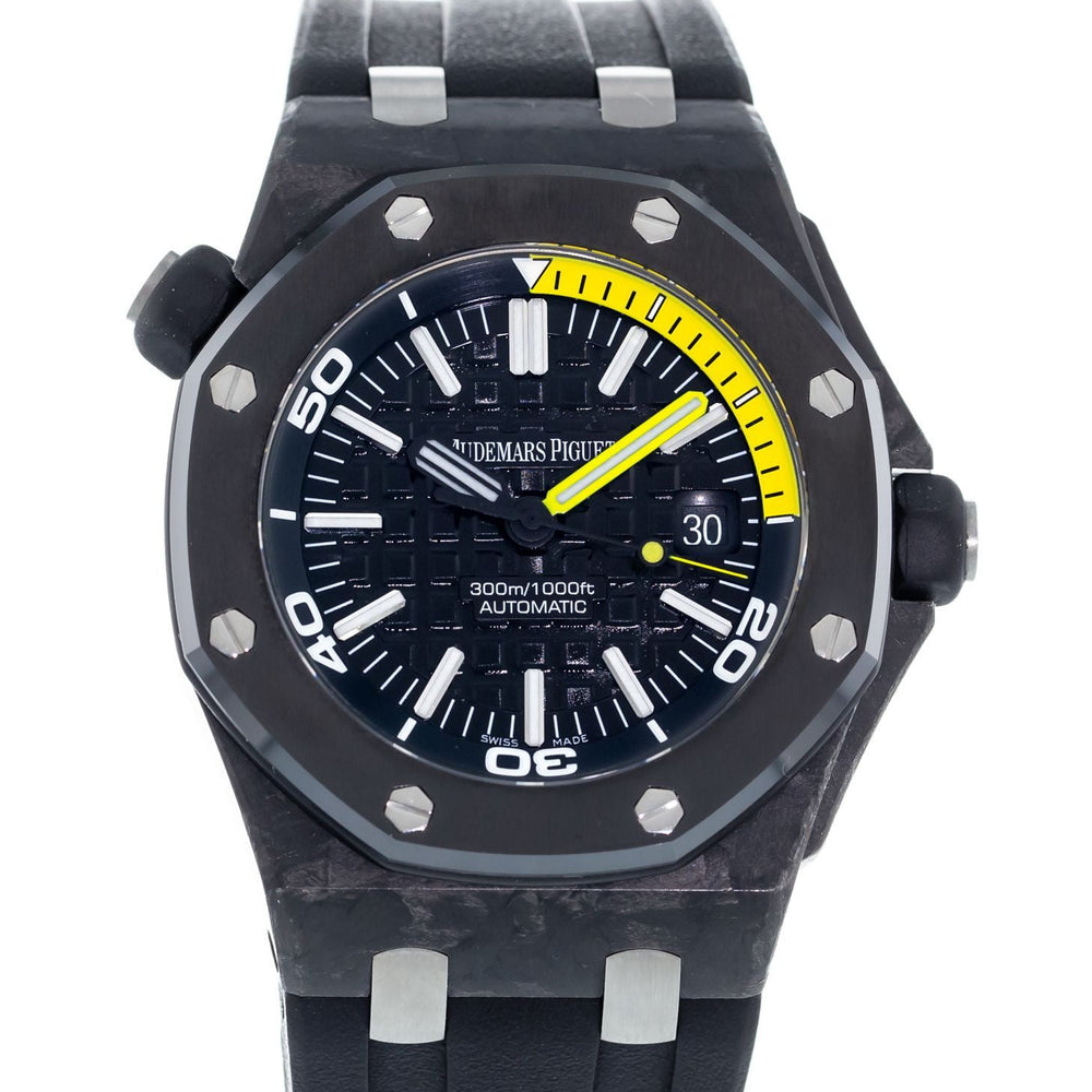 Audemars Piguet Royal Oak Diver Forged Carbon 15706AU.OO.A002CA.01 1