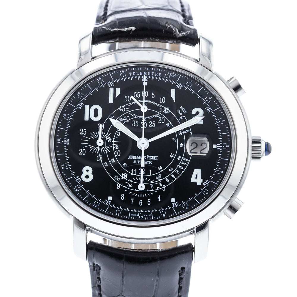 Audemars Piguet Millenary Chronograph Automatc 25822ST.O.0001CR.02 1