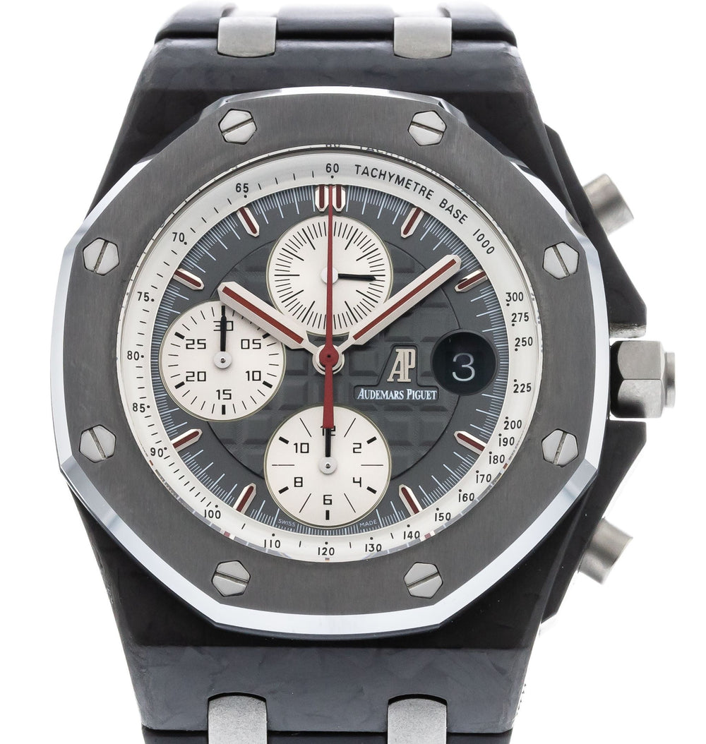 Audemars Piguet Royal Oak Offshore Jarno Trulli Limited Edition 26202AU.OO.D002CA.01 1