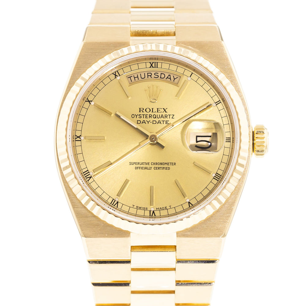 Rolex Day-Date OysterQuartz 19018 1